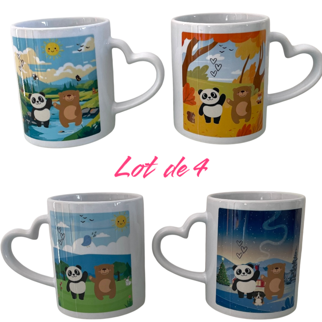 Mug «Les 4 saisons»