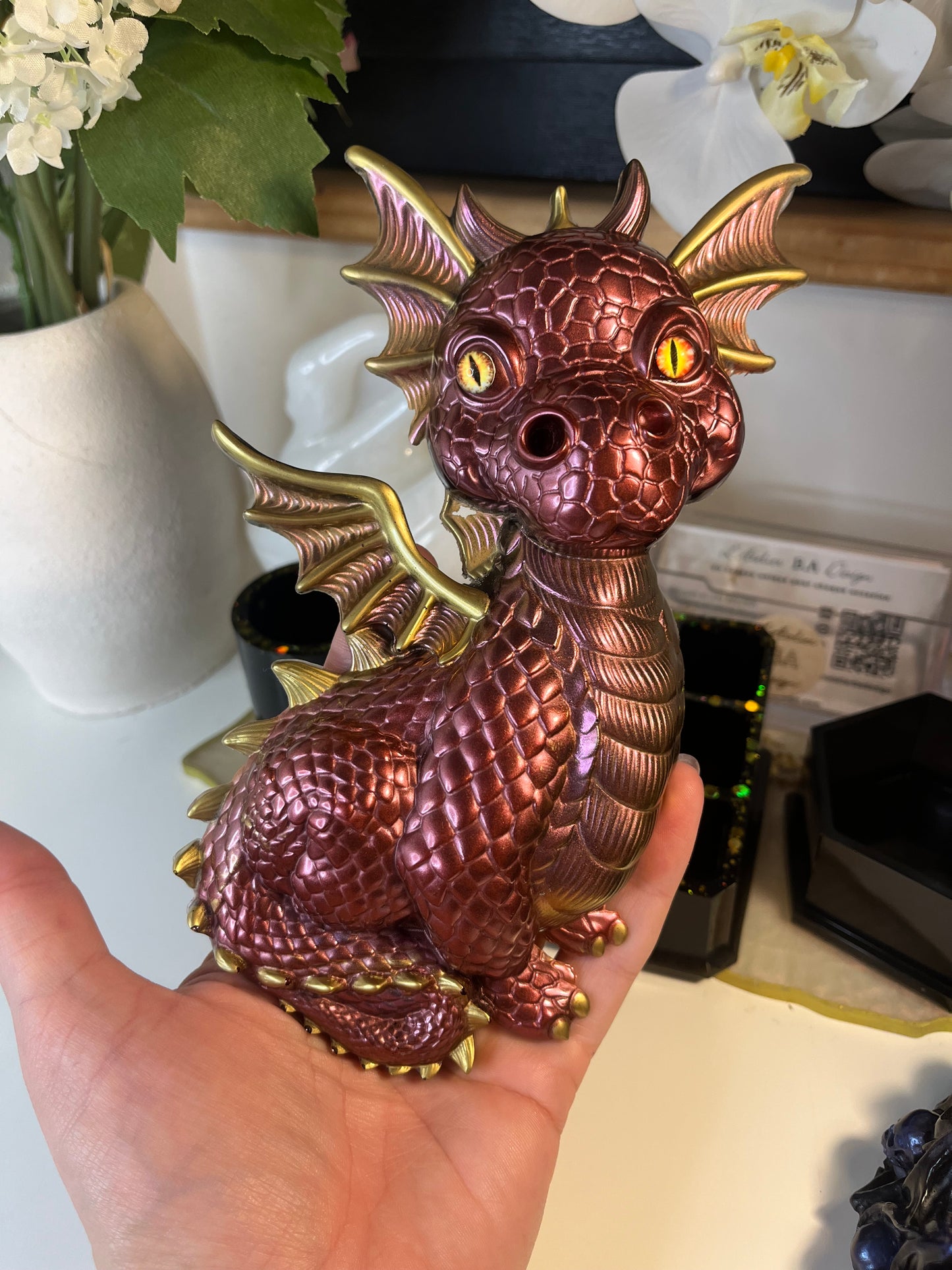 Décoration dragon