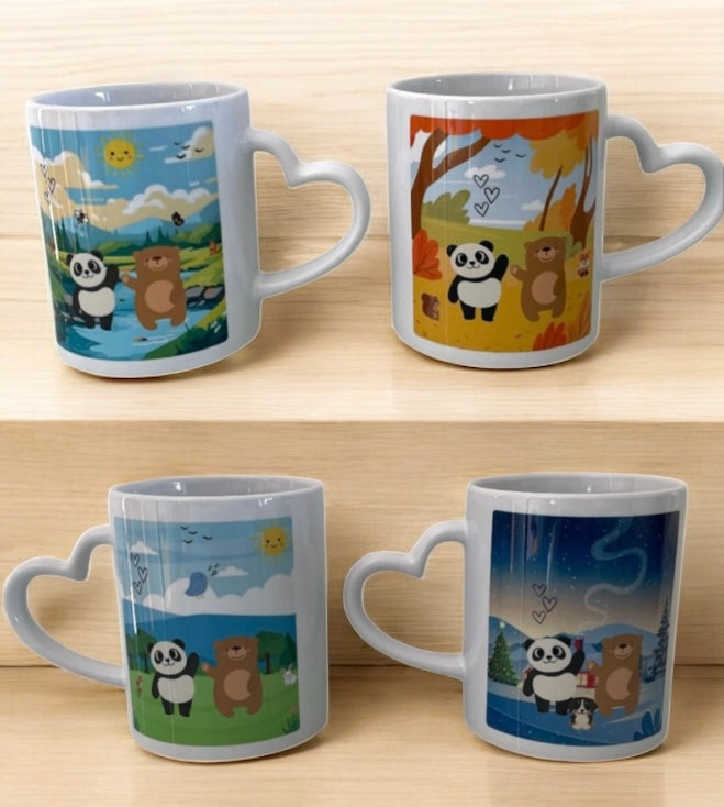 Mug «Les 4 saisons»