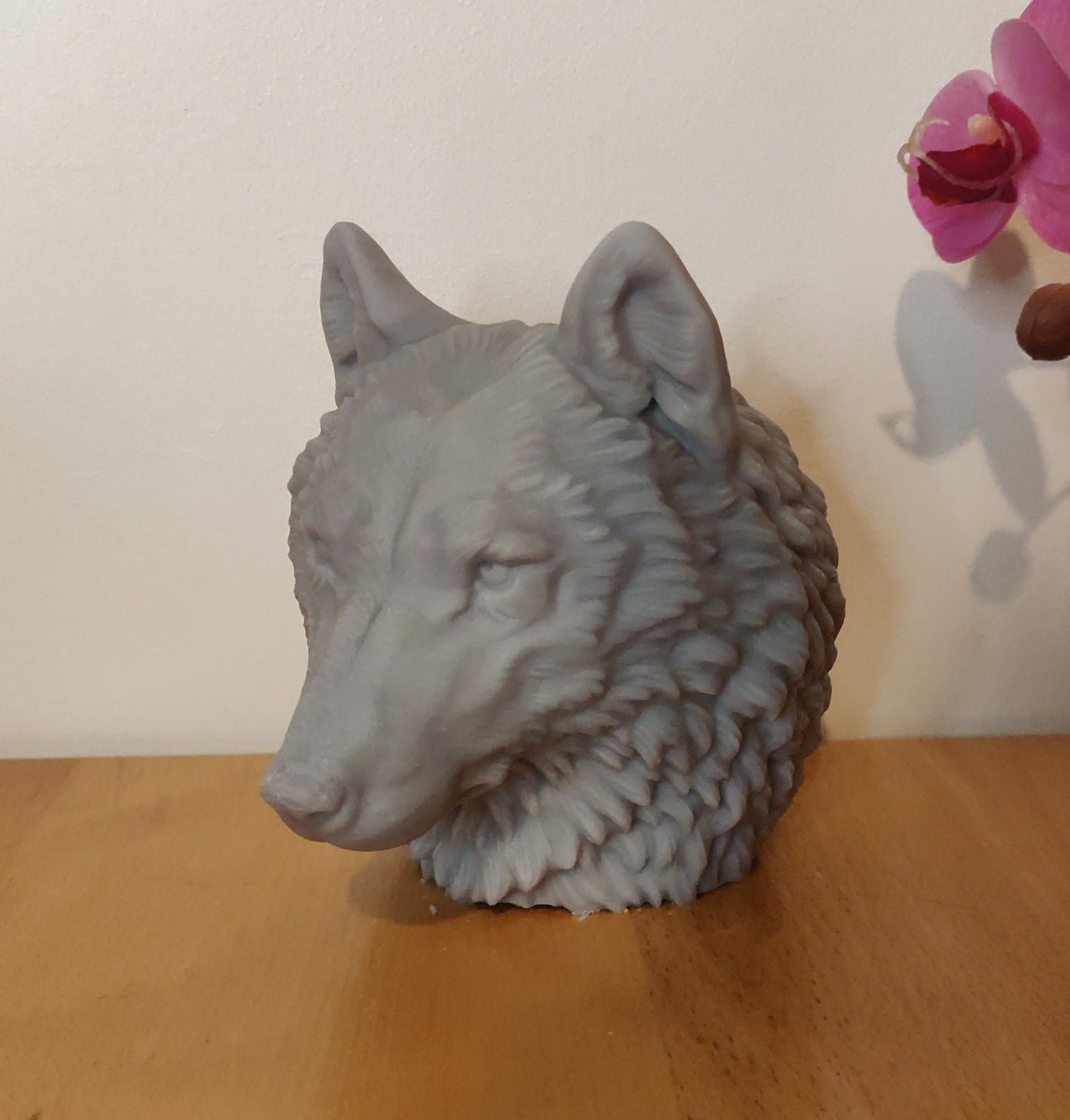 Bougie loup