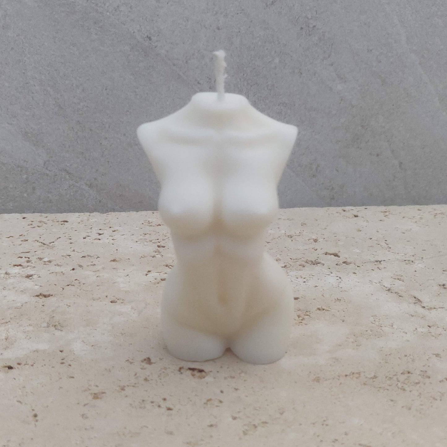 Bougie corps déesse