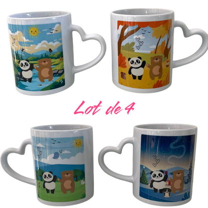 Mug «Les 4 saisons»