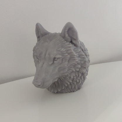 Bougie loup