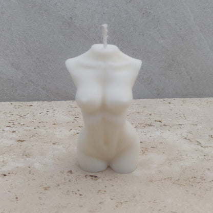 Bougie corps déesse