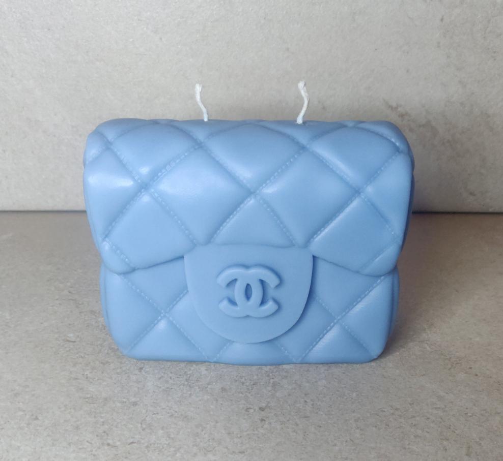 Bougie sac à main inspiration CH