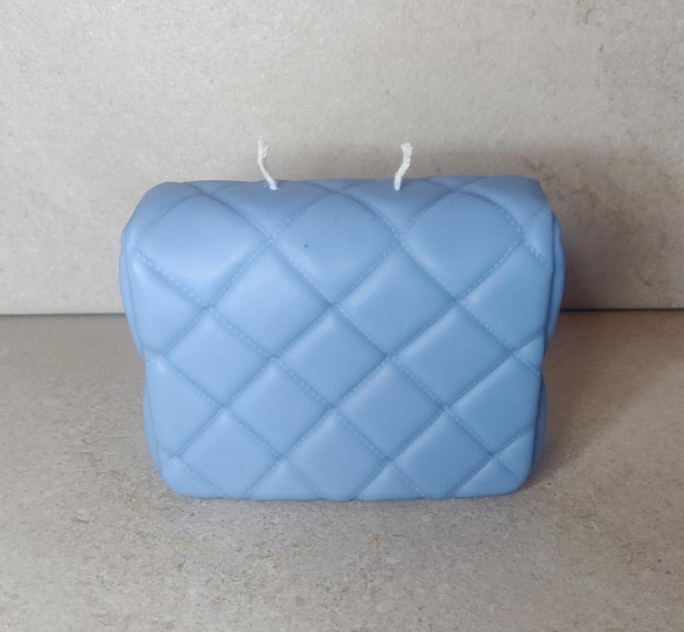 Bougie sac à main inspiration CH