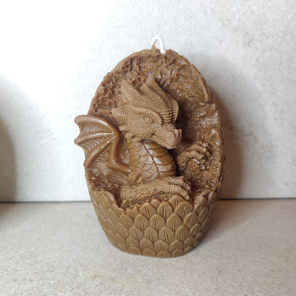 Bougie oeuf de dragon